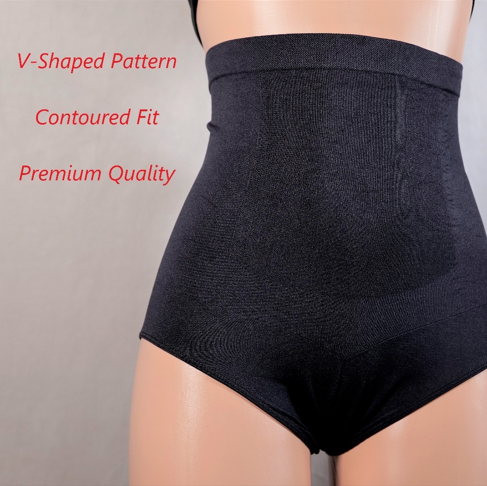 Shapewear Panties, 90% ,10% Polyester, Spandex Blend